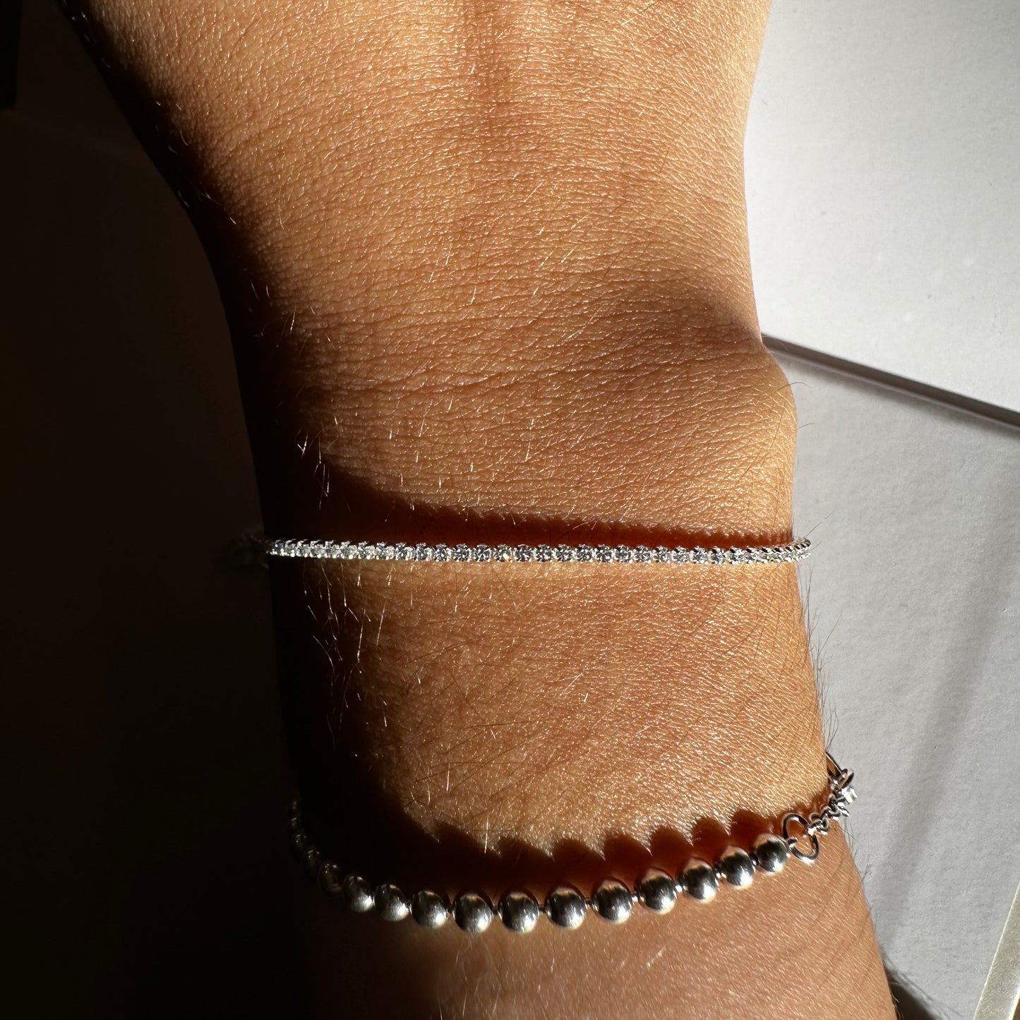 The Arimia Signature Tennis Bracelet