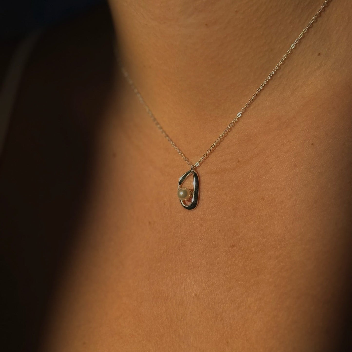 Tidal Embrace Necklace