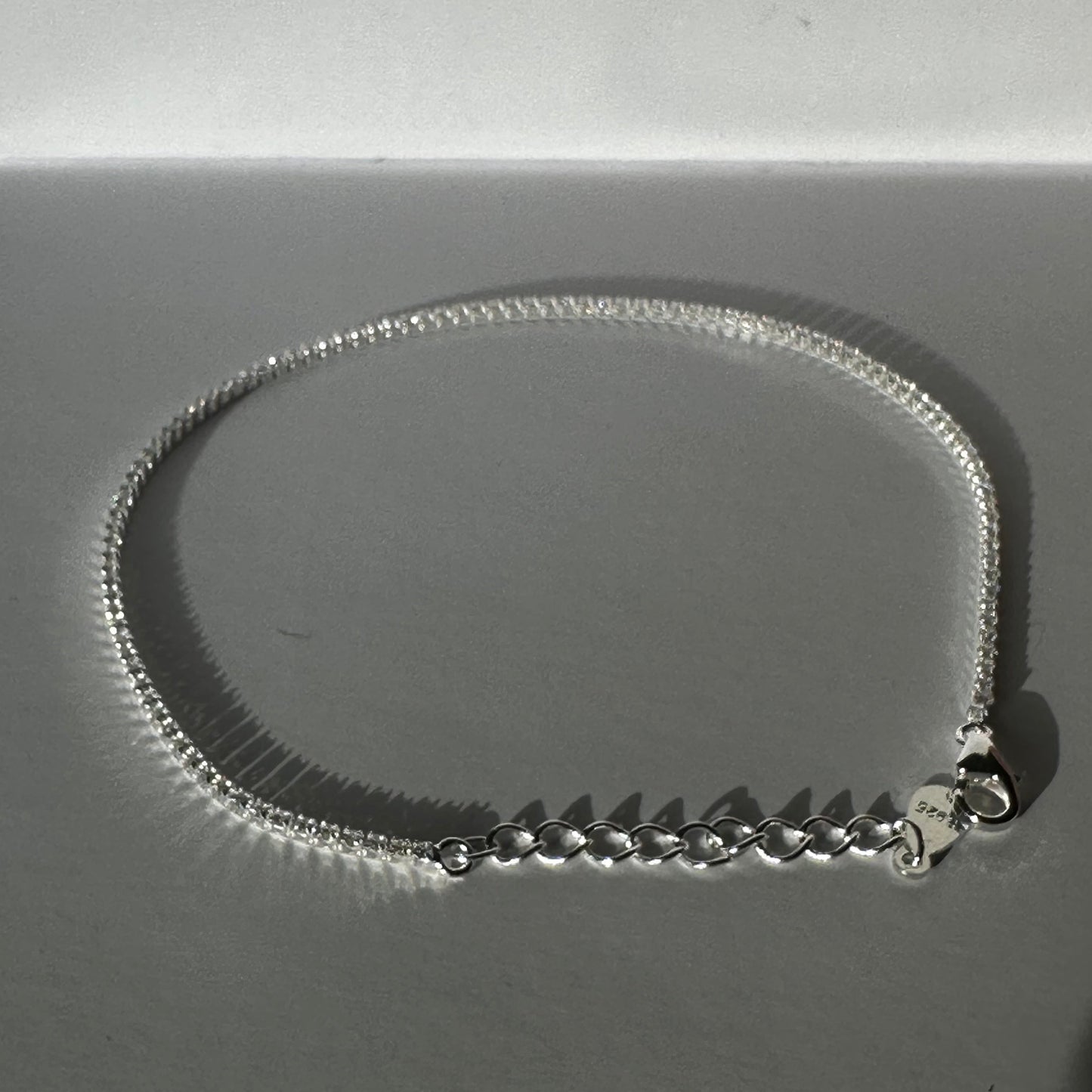 The Arimia Signature Tennis Bracelet