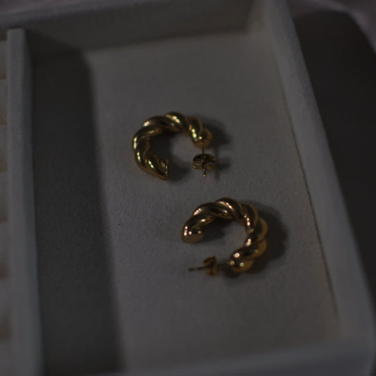 Timeless Twist Earrings