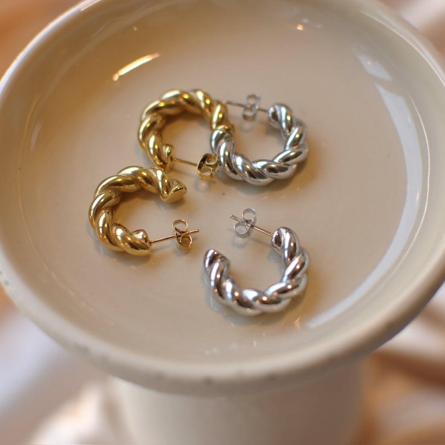 Timeless Twist Earrings