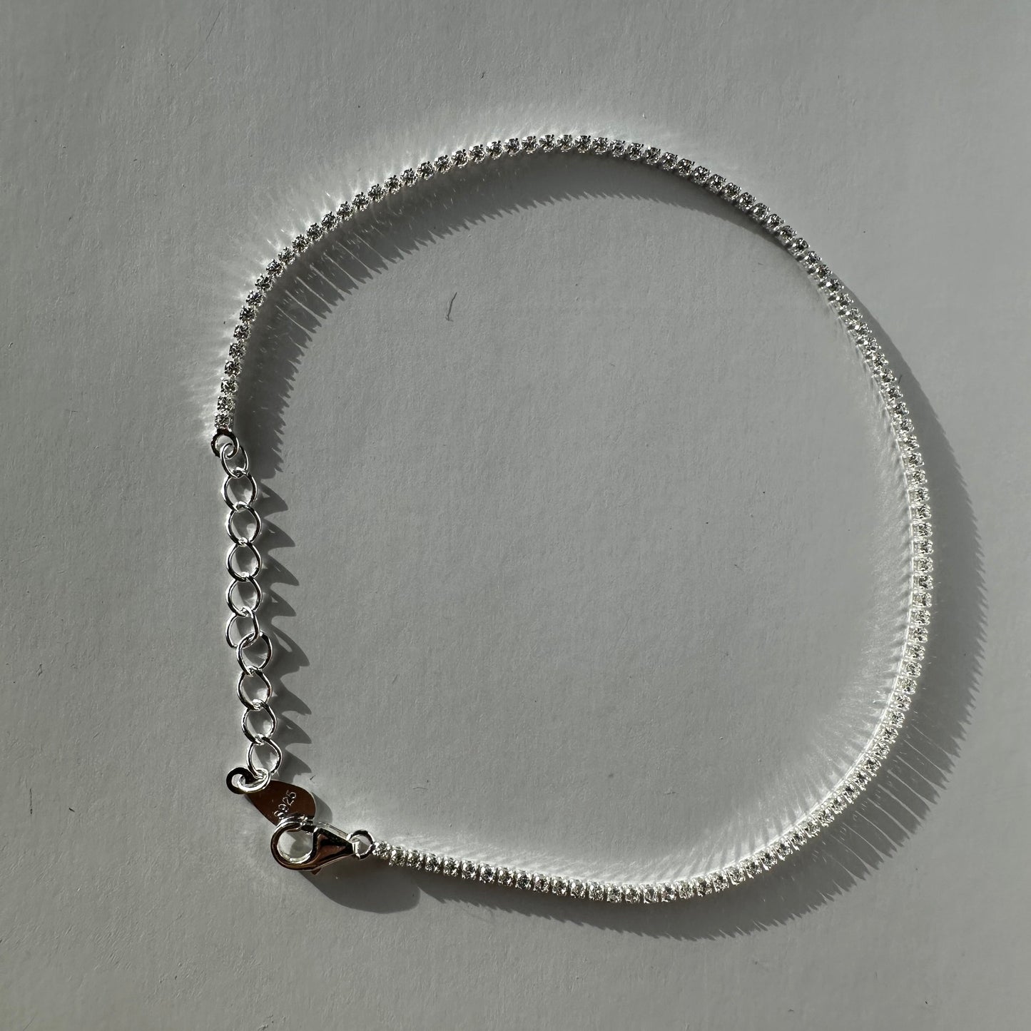 The Arimia Signature Tennis Bracelet