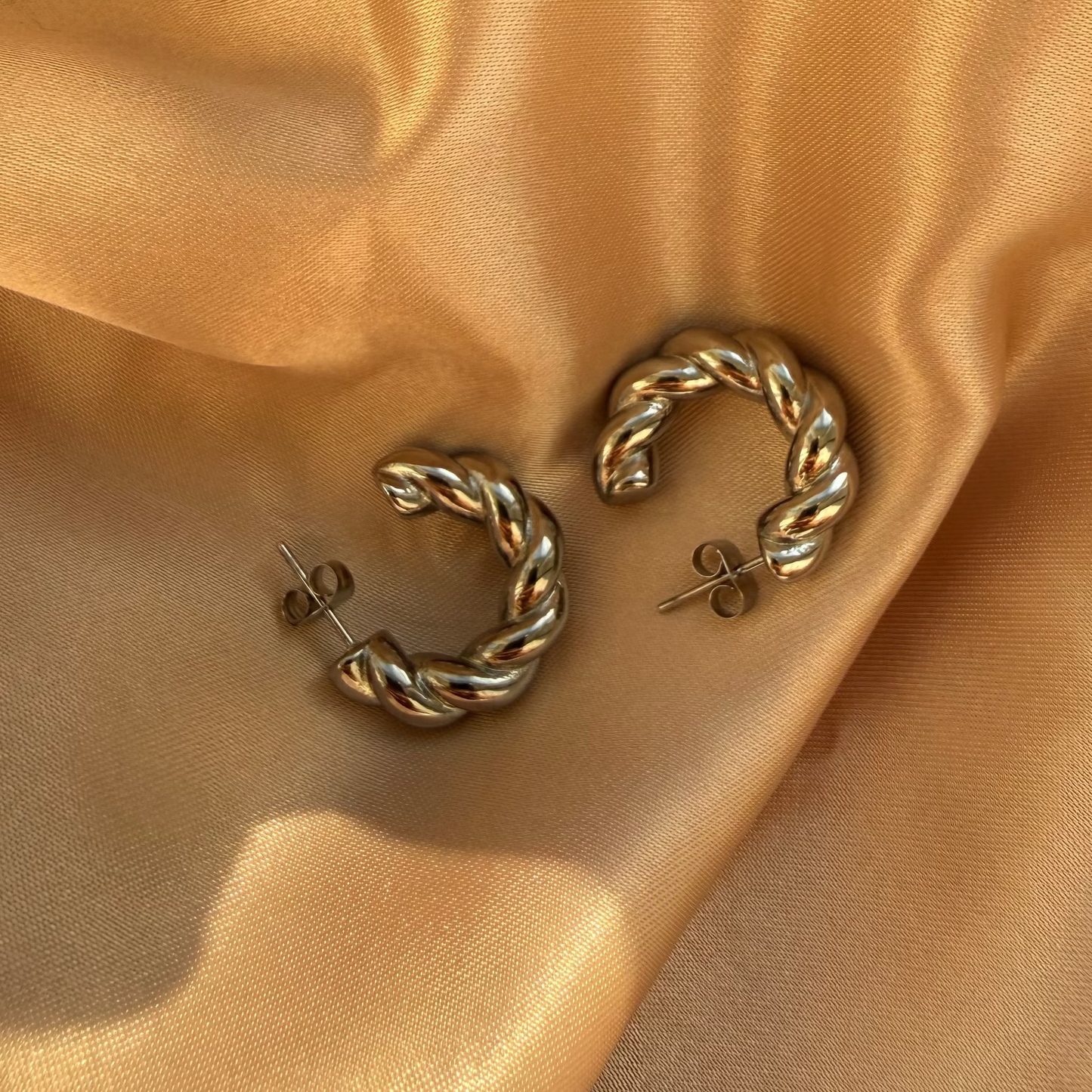 Timeless Twist Earrings