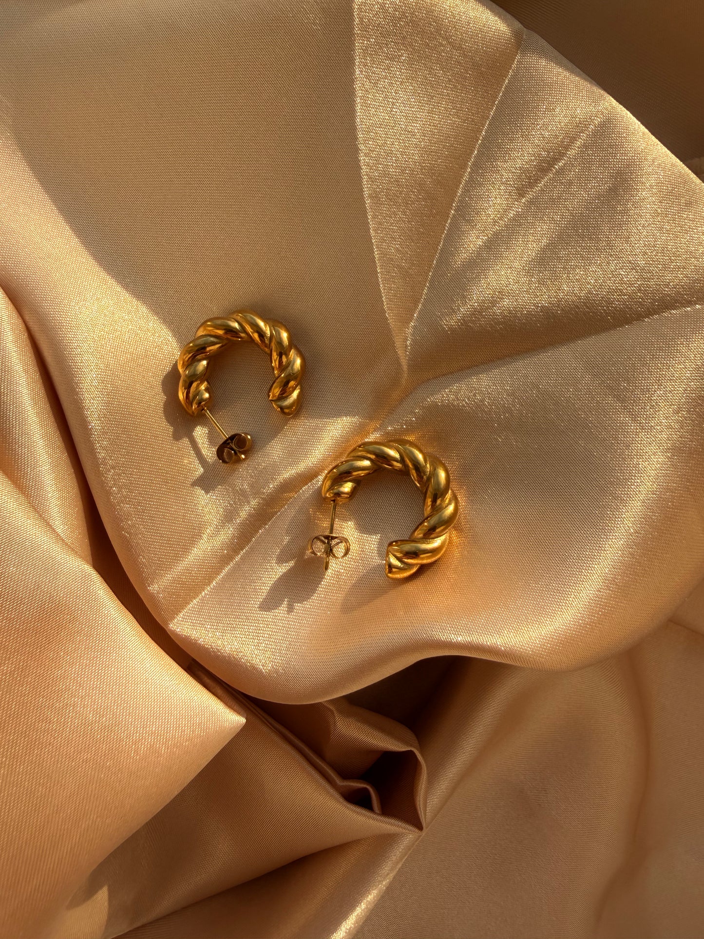 Timeless Twist Earrings