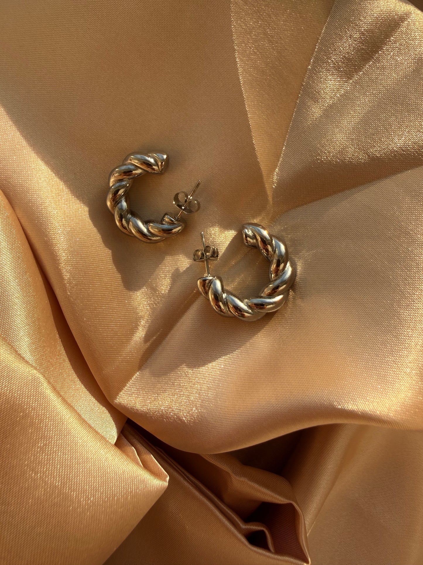 Timeless Twist Earrings