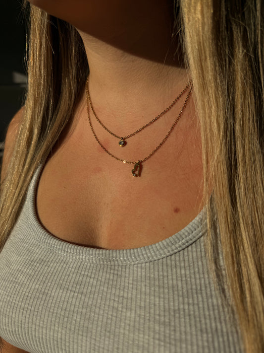 Lumina Heart Necklace