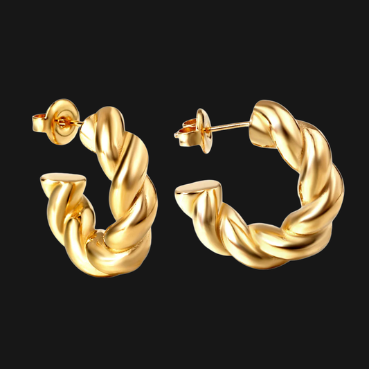 Timeless Twist Earrings