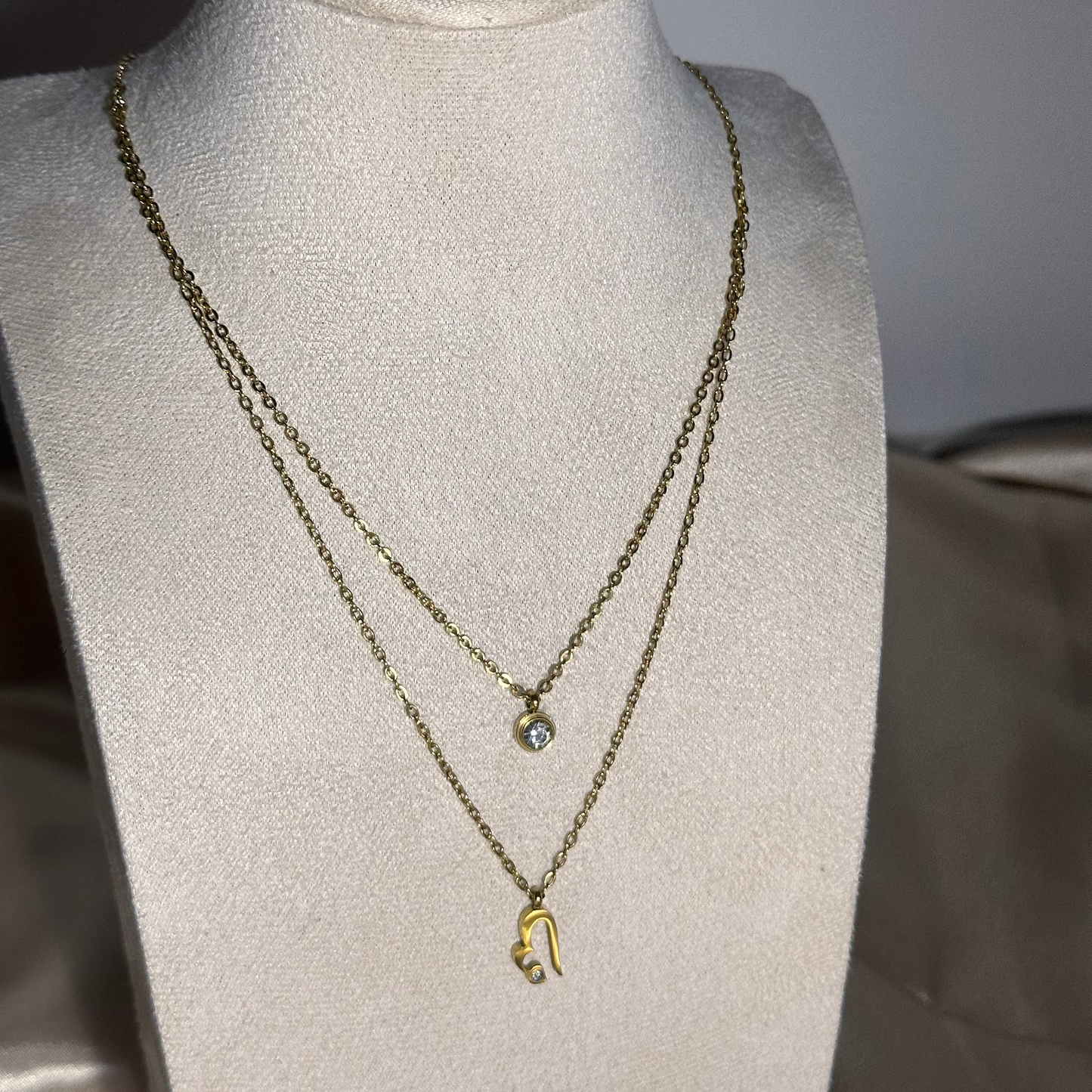 Lumina Heart Necklace