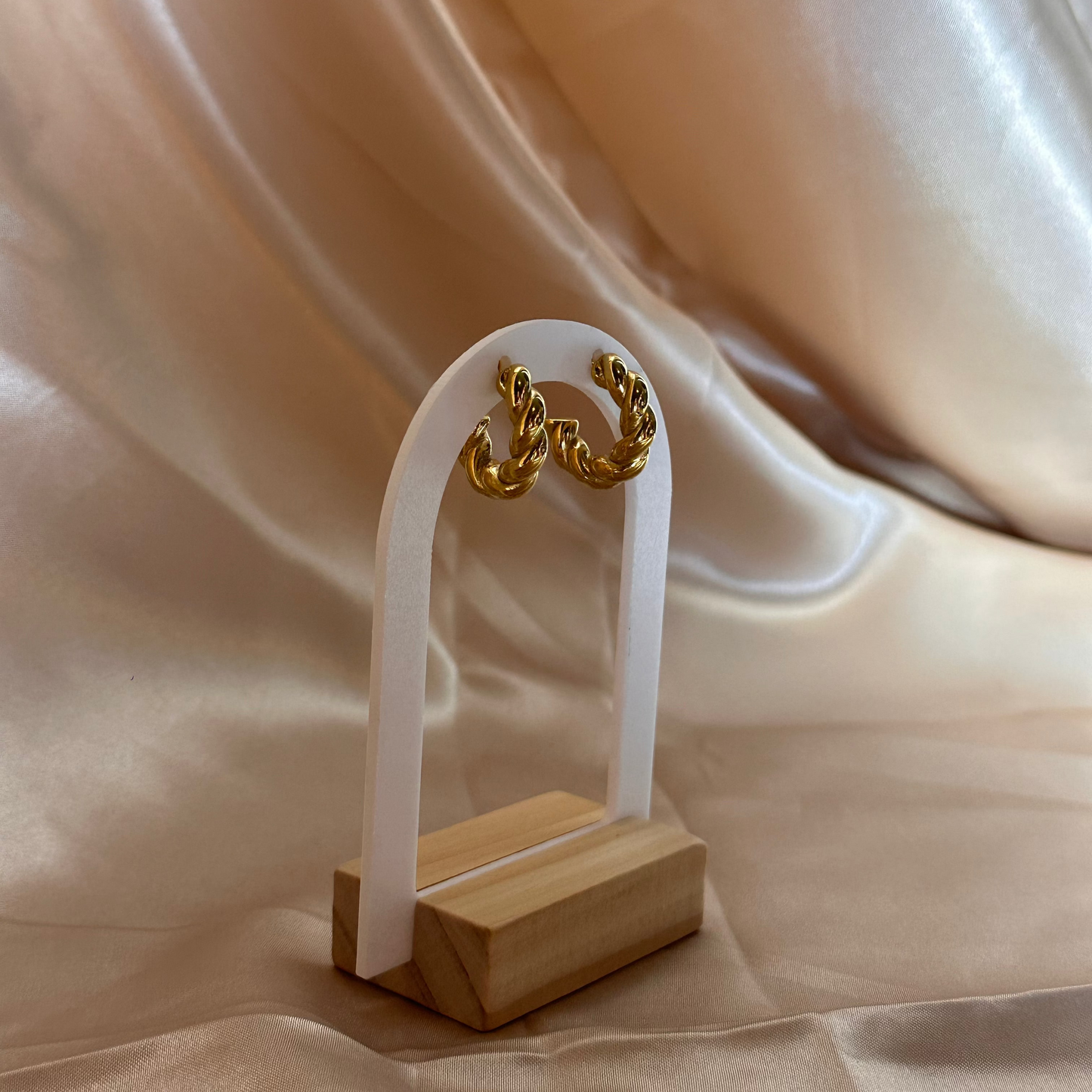 Timeless Twist Earrings