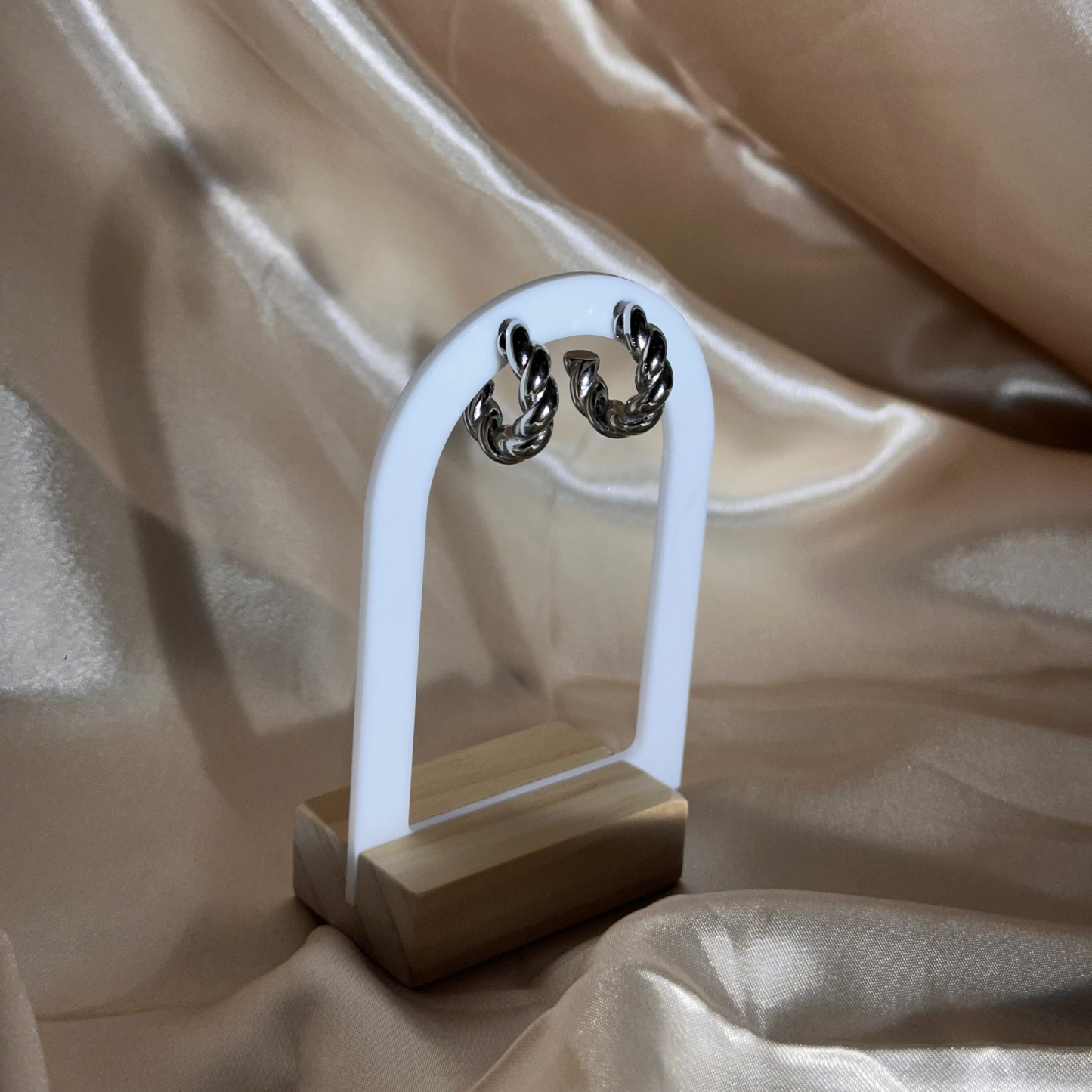 Timeless Twist Earrings