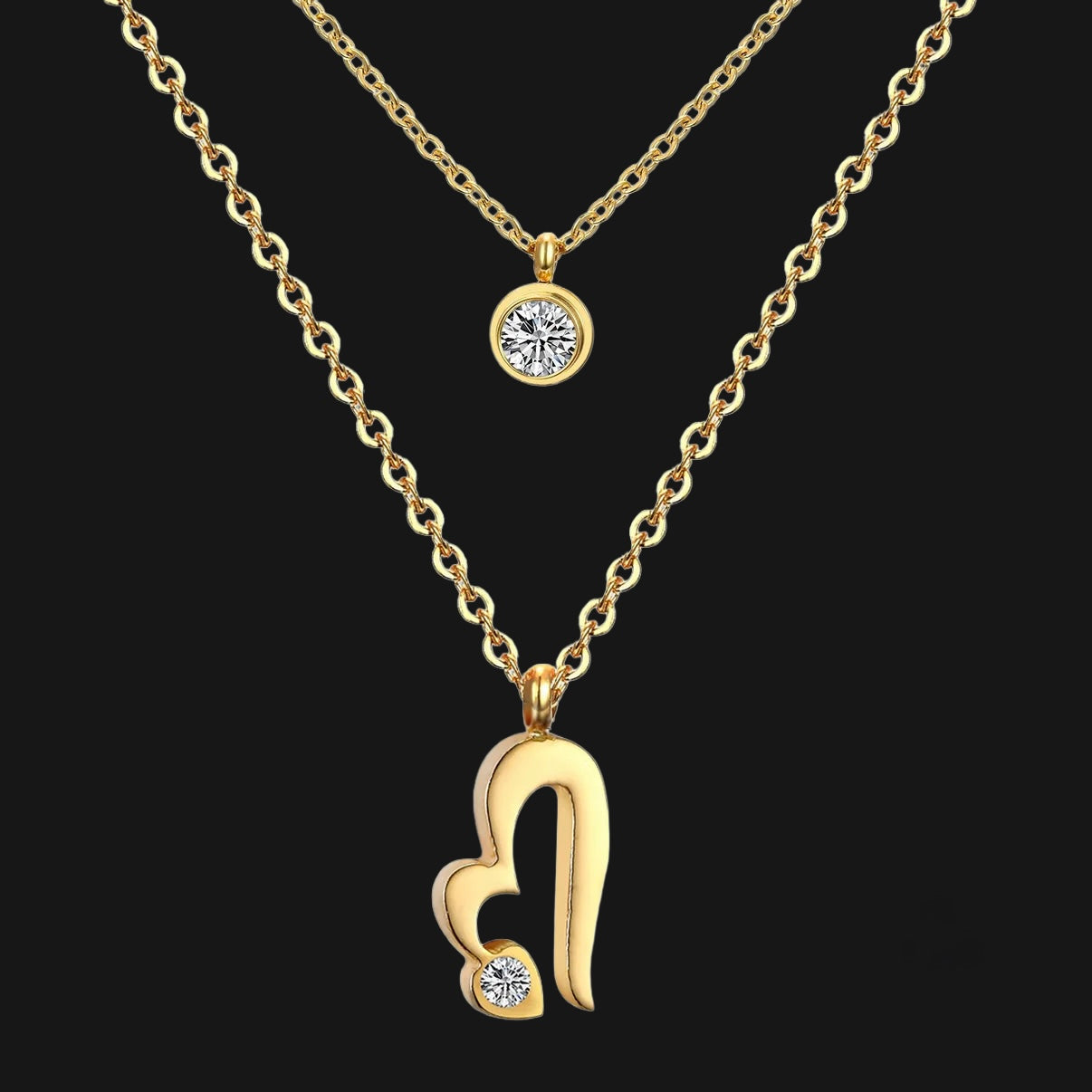 Lumina Heart Necklace