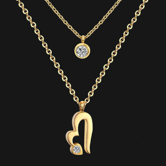 Lumina Heart Necklace